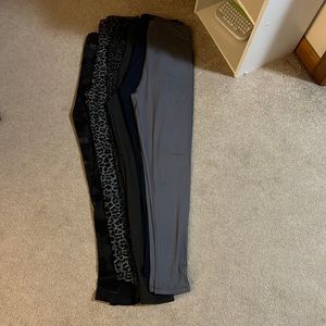 6 leggings size s-m from amazon